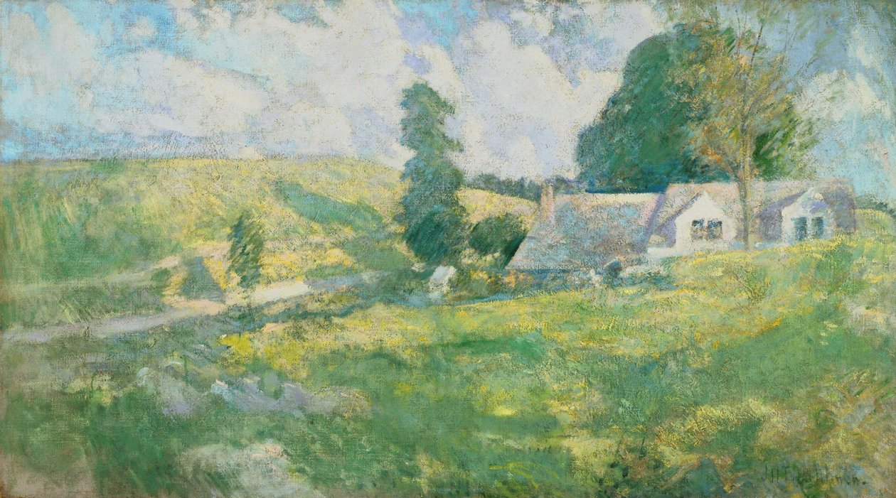 Kesä tekijältä John Henry Twachtman
