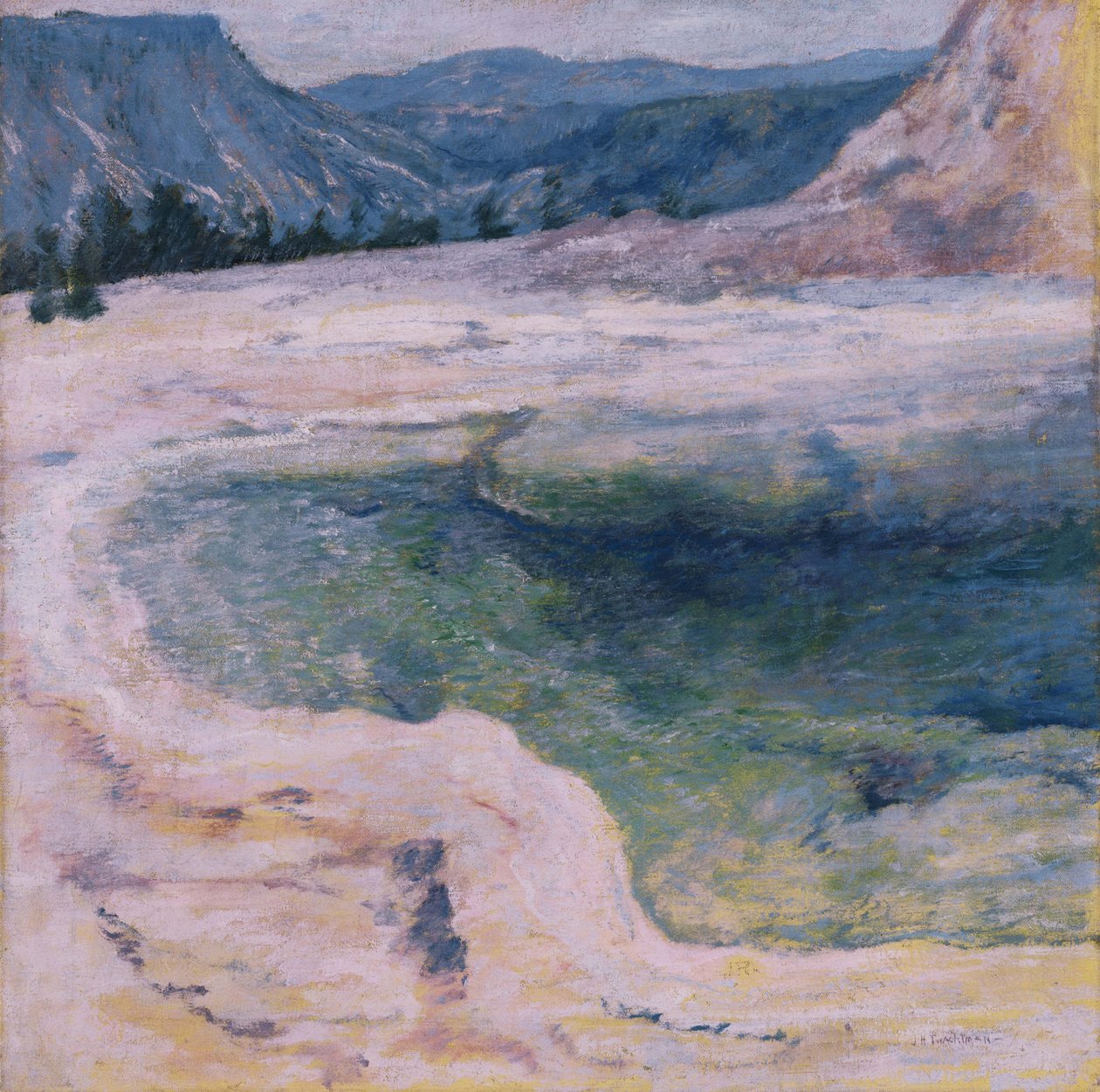 Emerald-allas tekijältä John Henry Twachtman