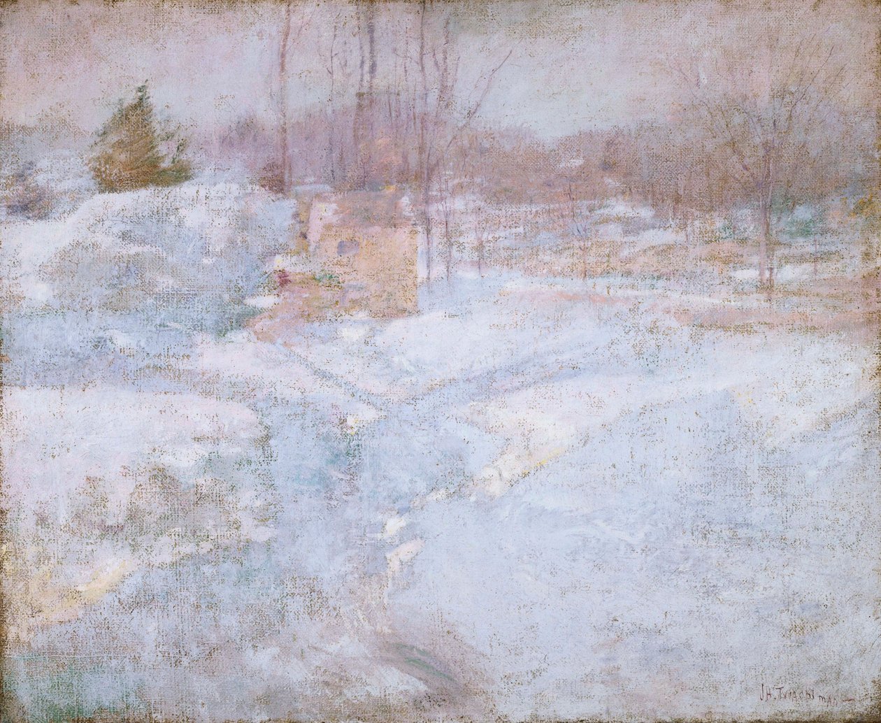 Talvi tekijältä John Henry Twachtman