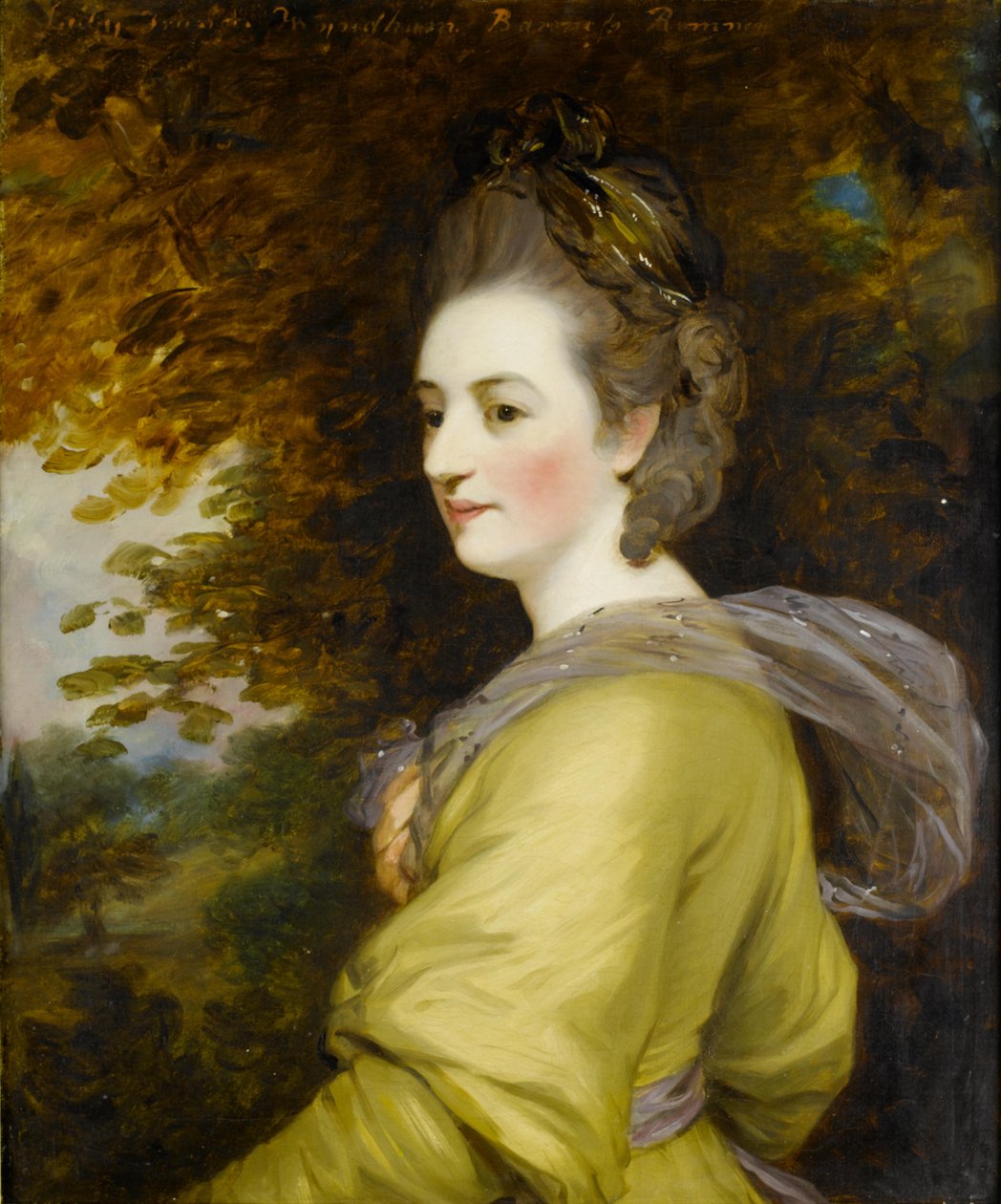 Lady Romney, Frances Wyndham tekijältä John Hoppner