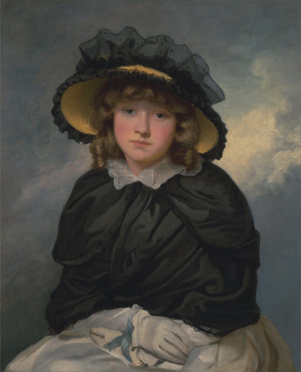 Louisa Lane, nimeltään Cecilia tekijältä John Hoppner