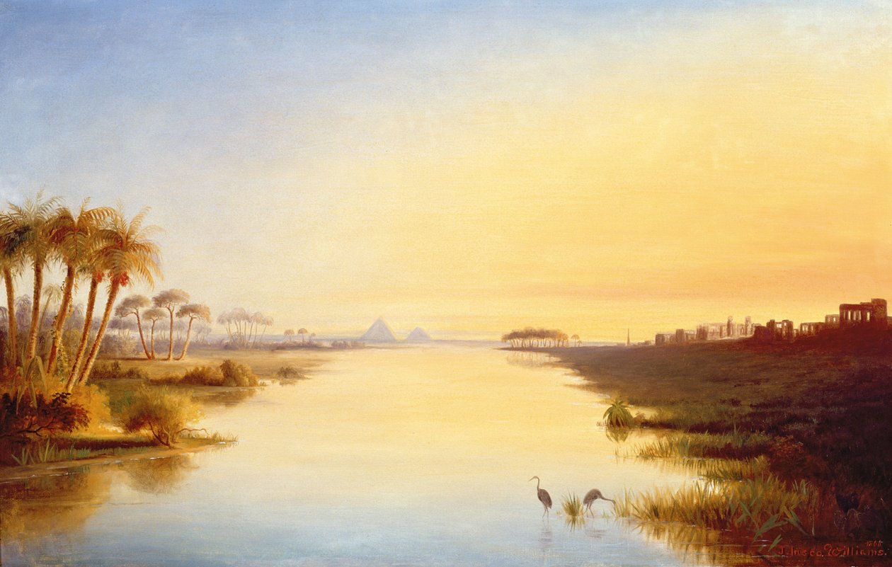 Egyptin keidas, 1866 tekijältä John Inesco Williams