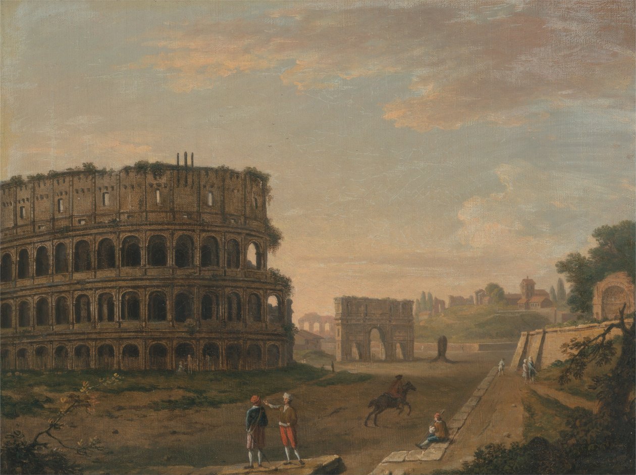 Colosseum tekijältä John Inigo Richards