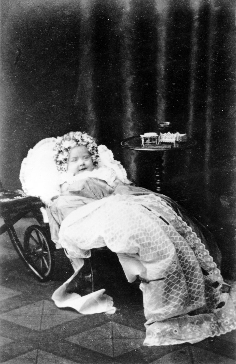 Preussin prinsessa Charlotte, 1860 tekijältä John Jabez Edwin Paisley Mayall