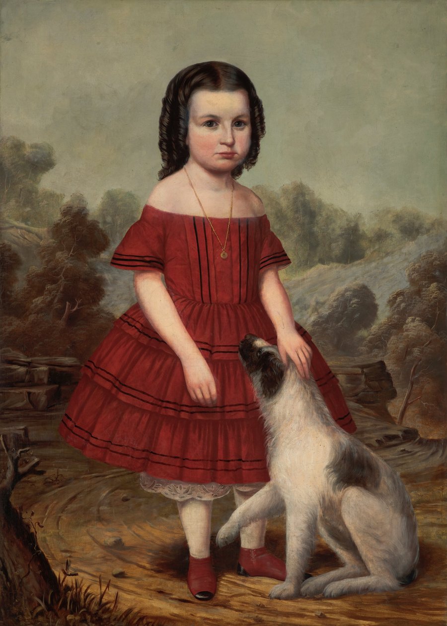 Alice Lyonin muotokuva tekijältä John Jacob Hegler