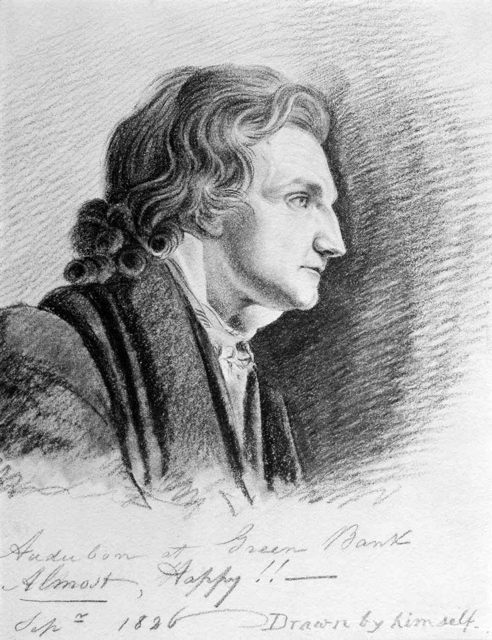 Omakuva, 1826 tekijältä John James Audubon