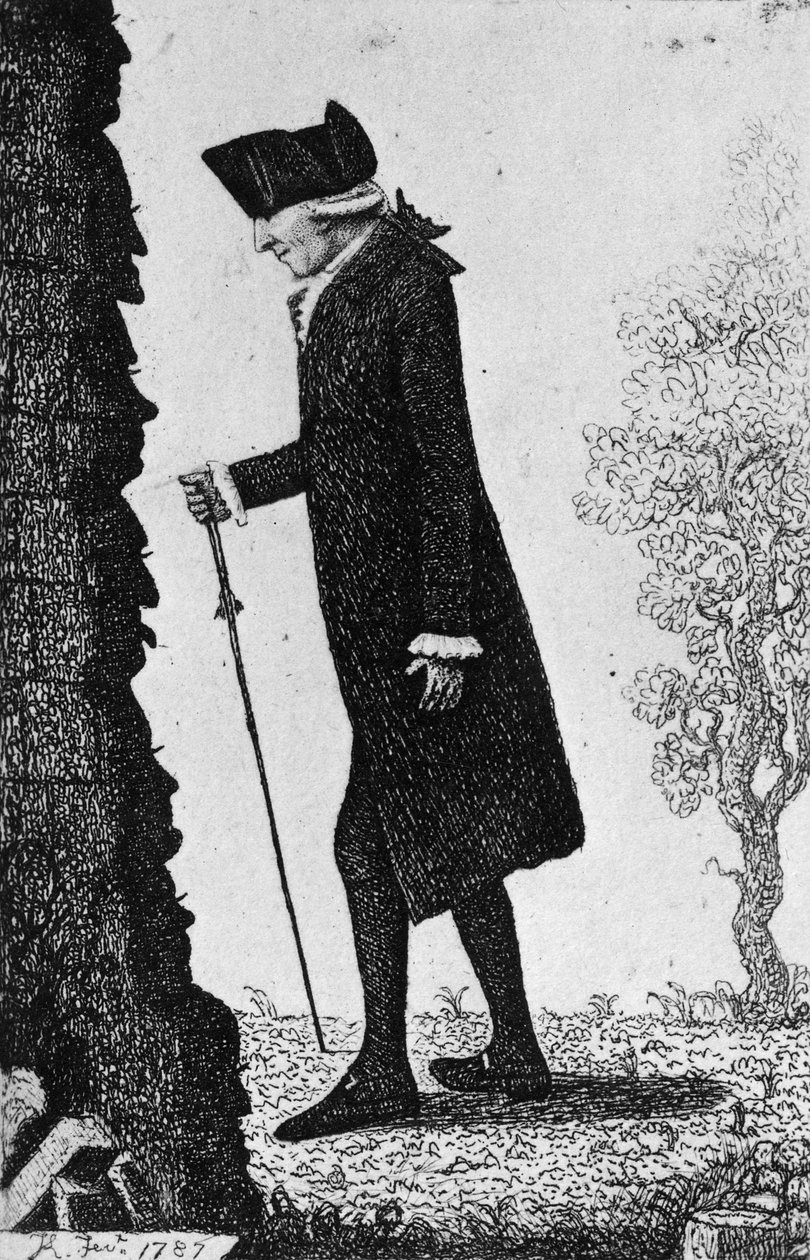Tohtori Joseph Black, 1787 tekijältä John Kay