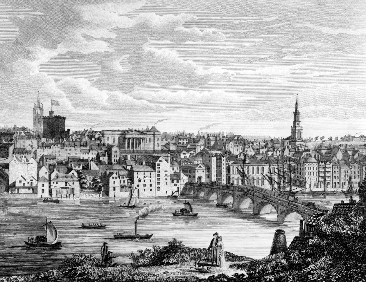 Newcastle-upon-Tyne etelästä tekijältä John Knox