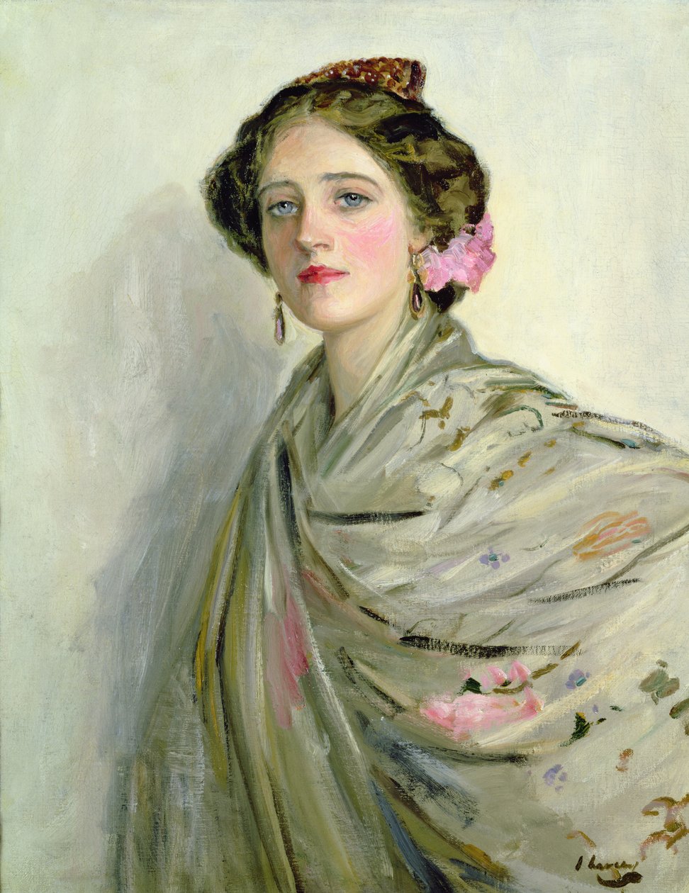 "A Fair Spaniard", muotokuva rouva Chownesta tekijältä John Lavery