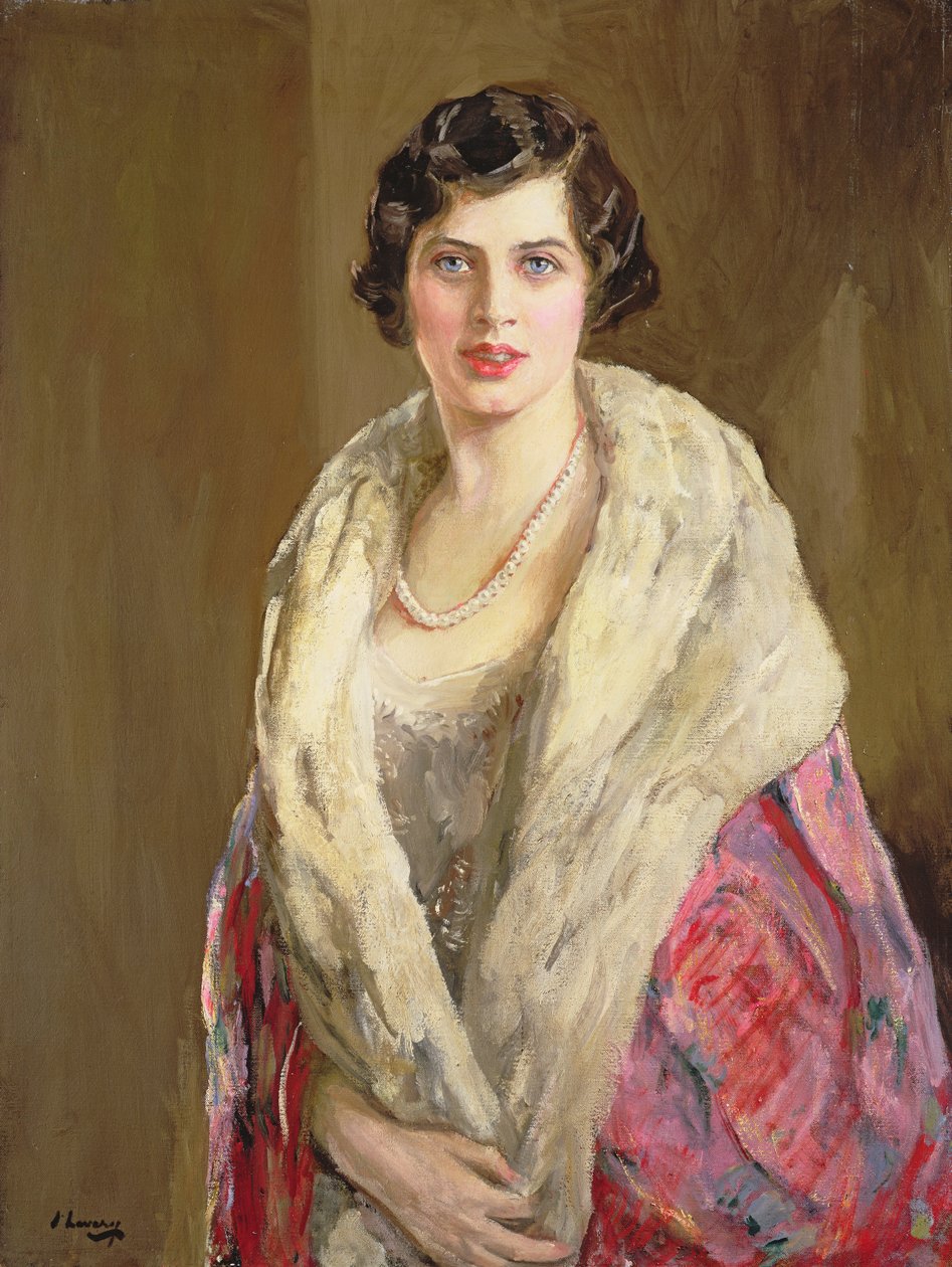 Lady Victoria Bullock tekijältä John Lavery