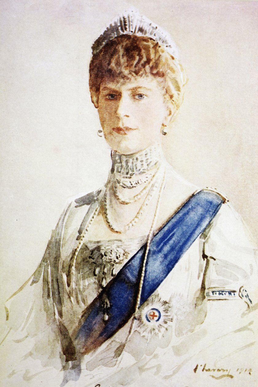Mary of Teck tekijältä John Lavery
