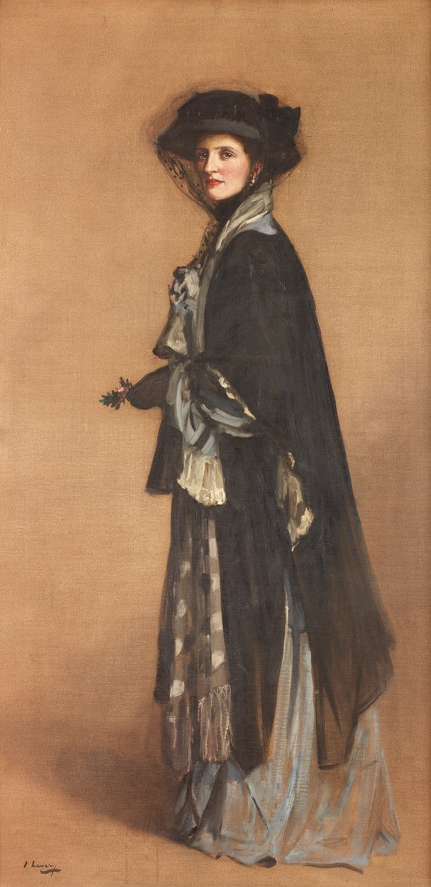 Rouva Katherine Vulliamy, 1908 tekijältä John Lavery
