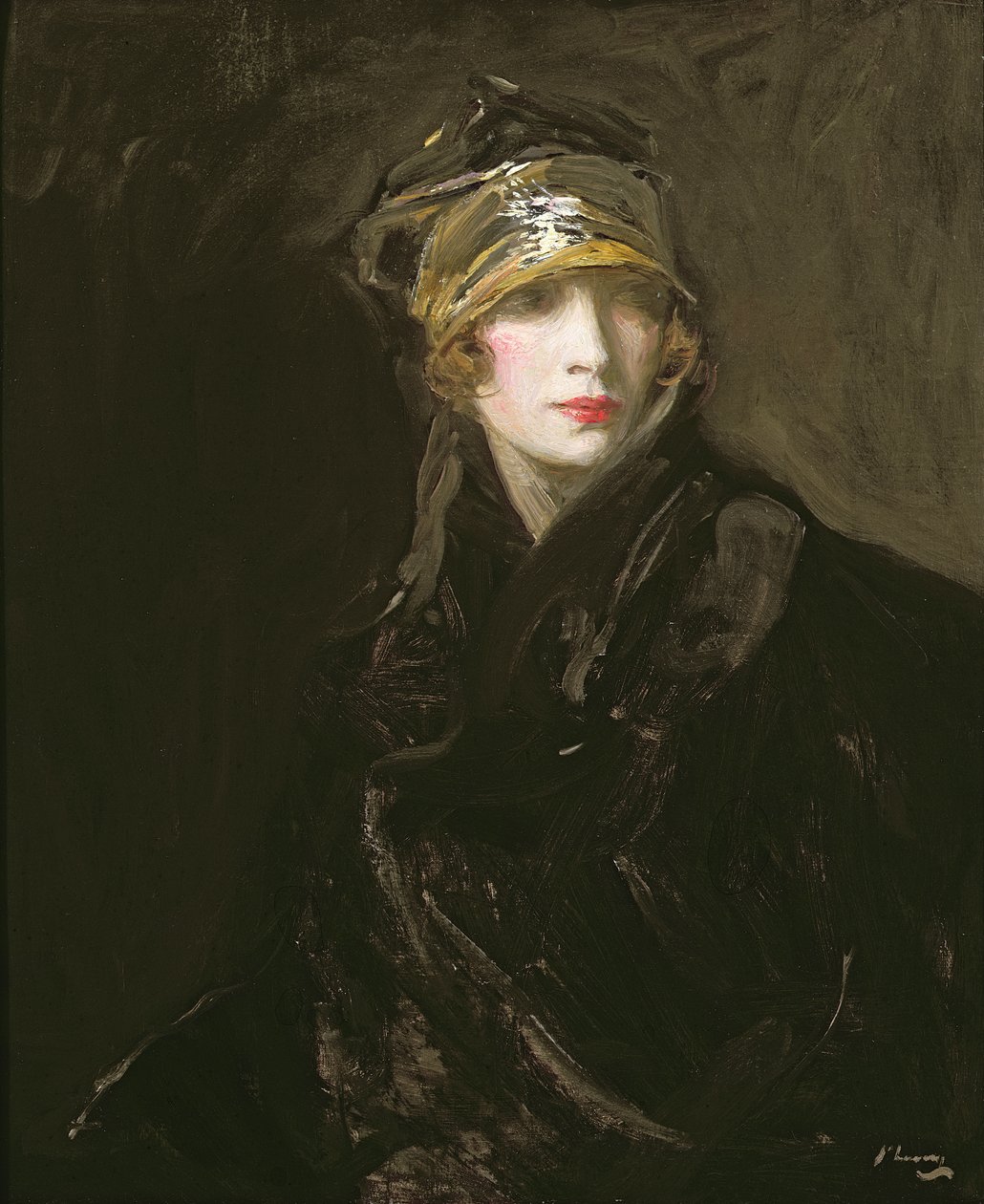 Kultainen turbaani tekijältä John Lavery
