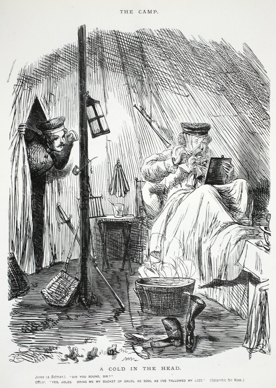 Nuha päässä tekijältä John Leech