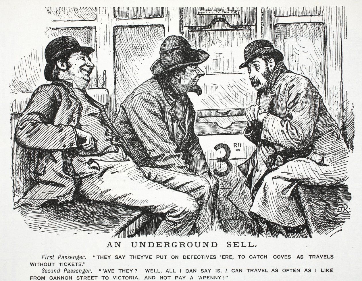 Maanalainen myynti tekijältä John Leech
