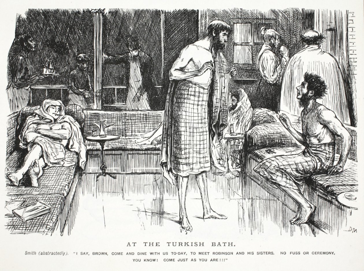 Turkkilaisessa saunassa tekijältä John Leech