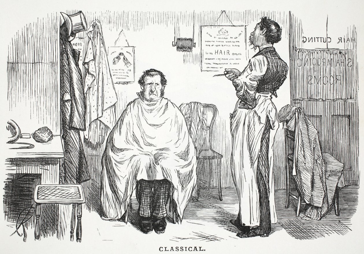 Klassinen tekijältä John Leech