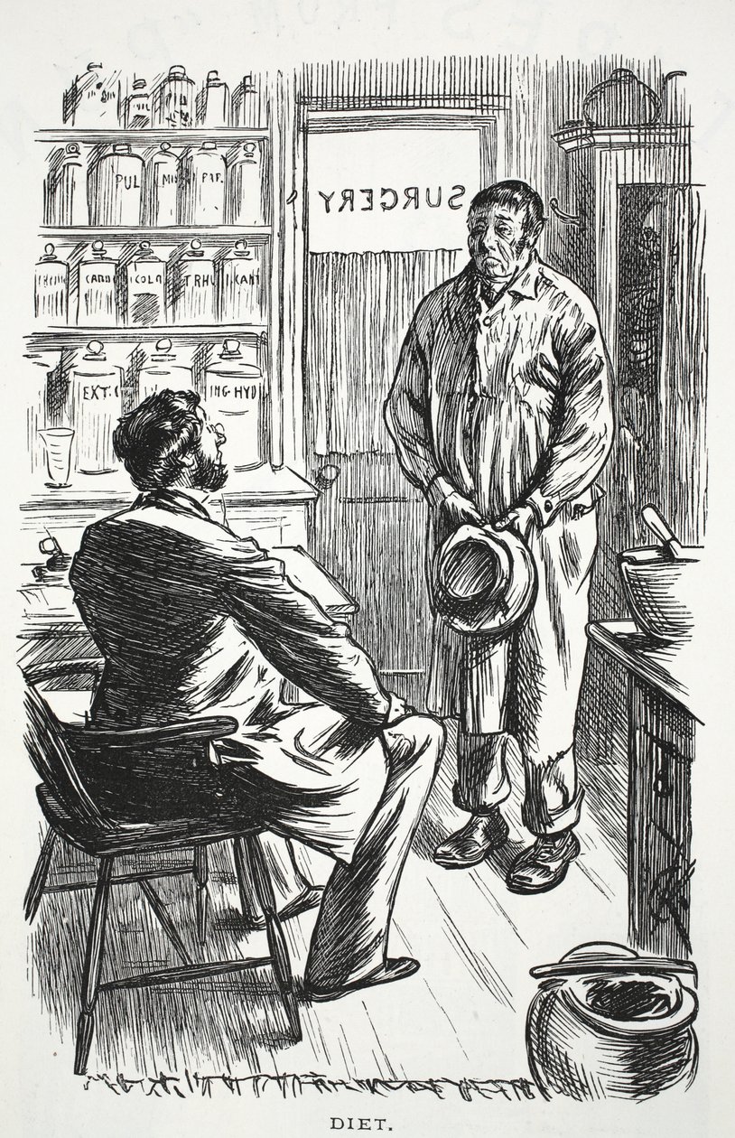 Ruokavalio tekijältä John Leech