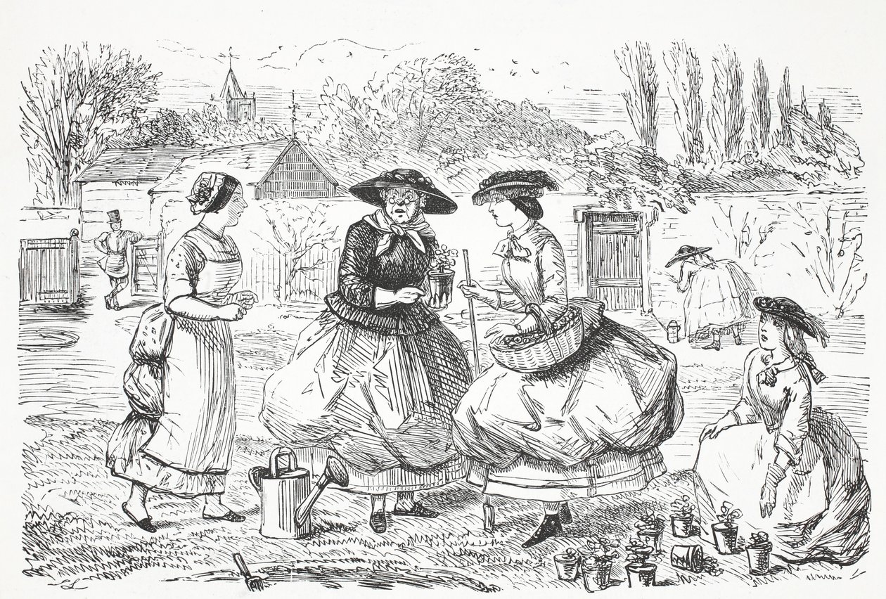 Puutarha tekijältä John Leech