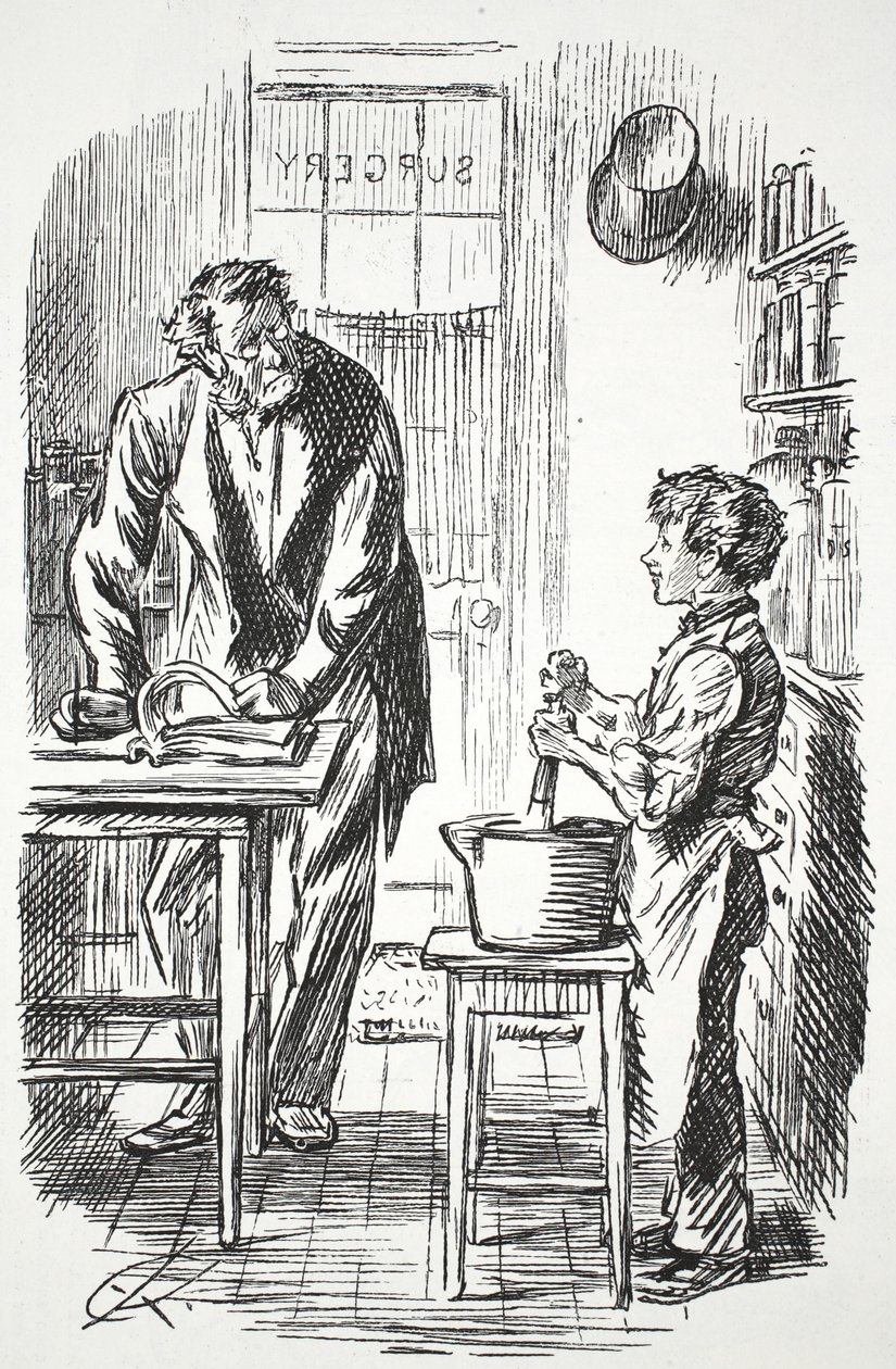 Maadoituslääketiede tekijältä John Leech