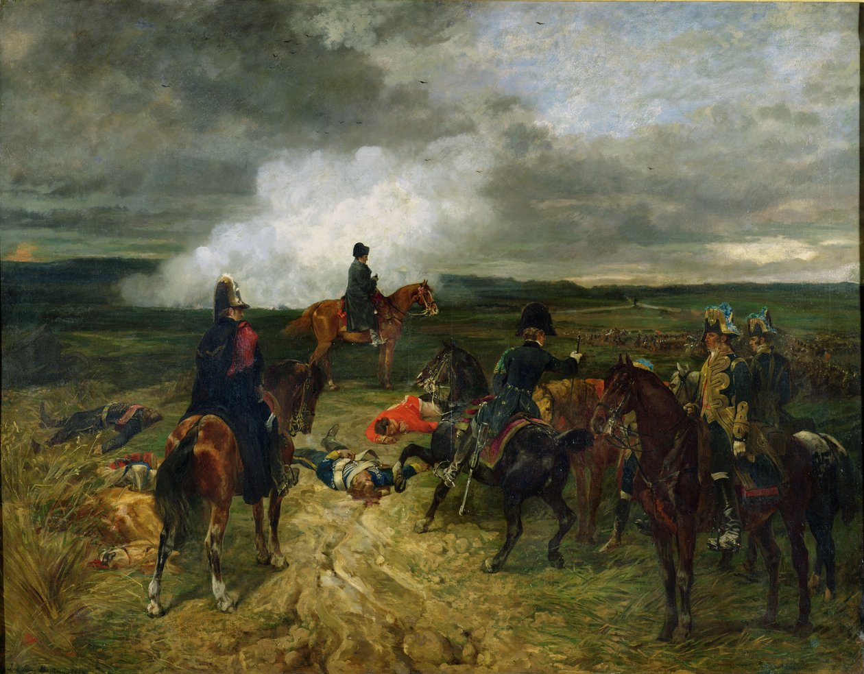 17. kesäkuuta 1815, kello 7, 1869 tekijältä John Lewis Brown