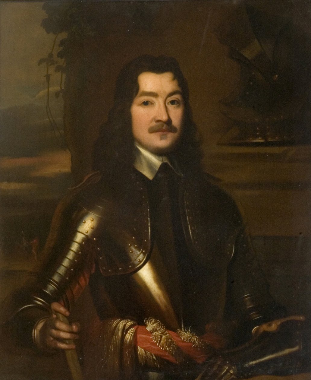 Sir Charles Lucas (1613-1648), kuninkaallisten joukkojen johtaja Colchesterin piirityksessä tekijältä John Lewis Reilly