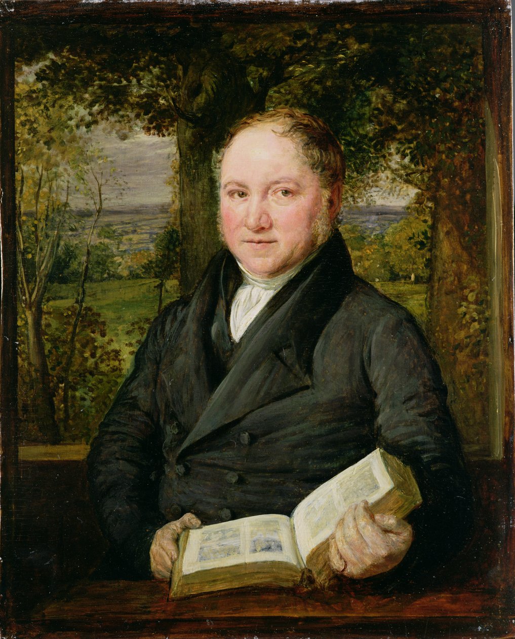 John Varley (1778-1842) 1820 tekijältä John Linnell