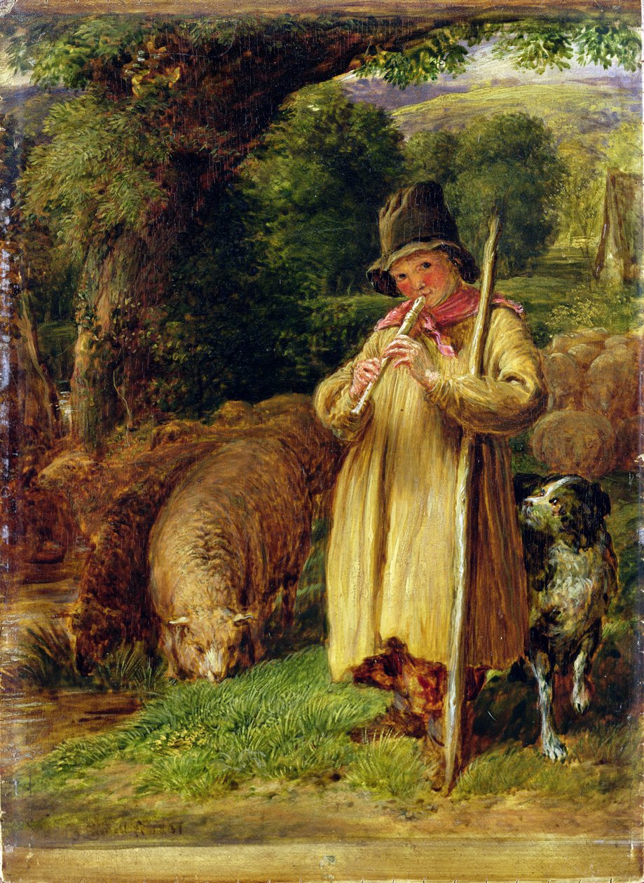 Paimenpoika, 1831 tekijältä John Linnell