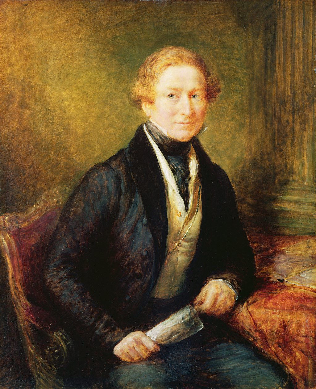 Sir Robert Peel, 1838 tekijältä John Linnell