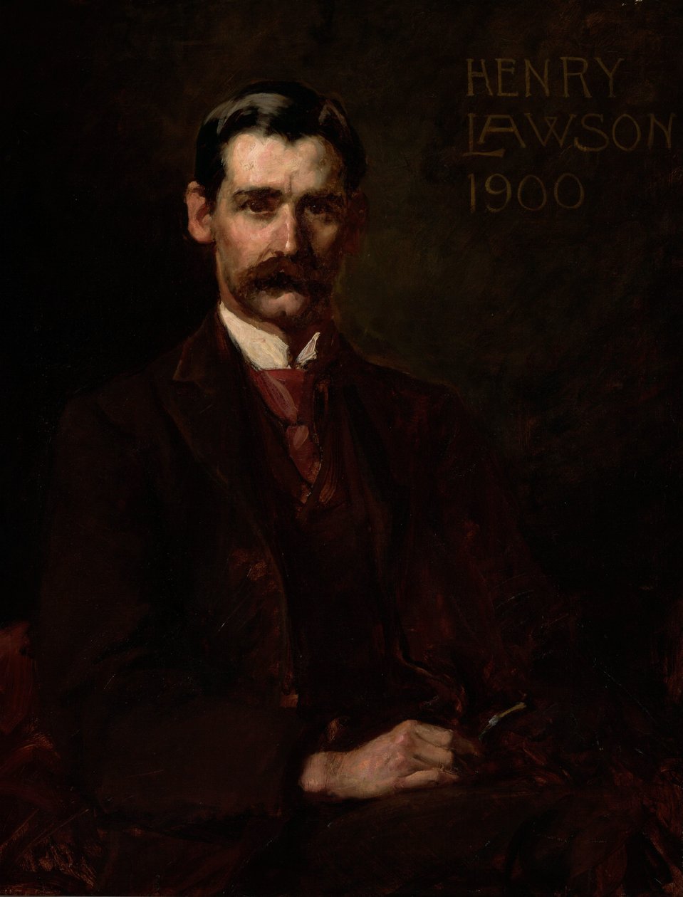Henry Lawson tekijältä John Longstaff