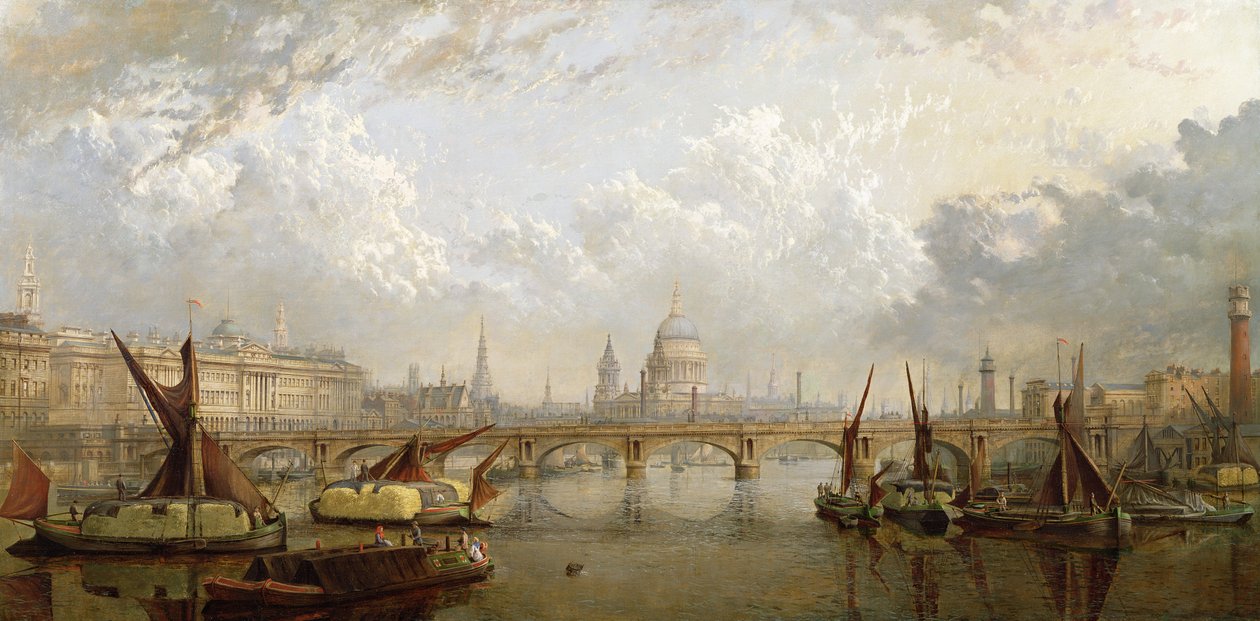 Thames, Lontoo tekijältä John MacVicar Anderson