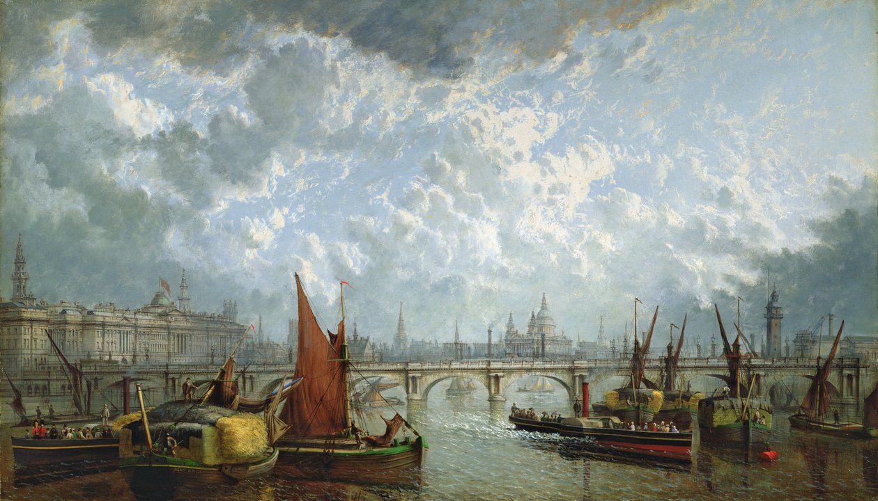 Waterloon silta Thames-joelta tekijältä John MacVicar Anderson