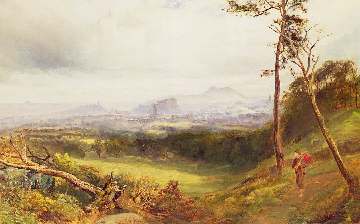 Edinburgh Corstorphinesta tekijältä John MacWhirter