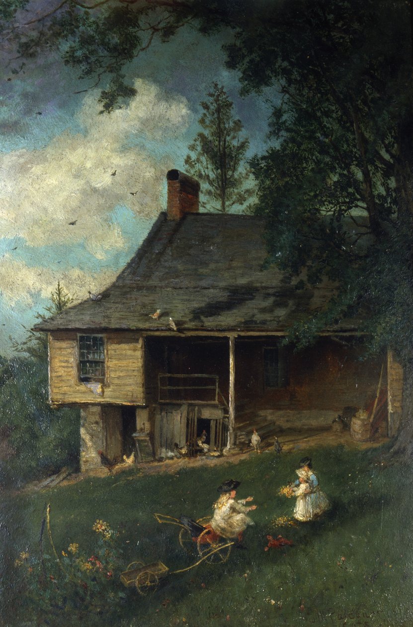 Thomas Coles First Studio, 1881 tekijältä John Mackie Falconer