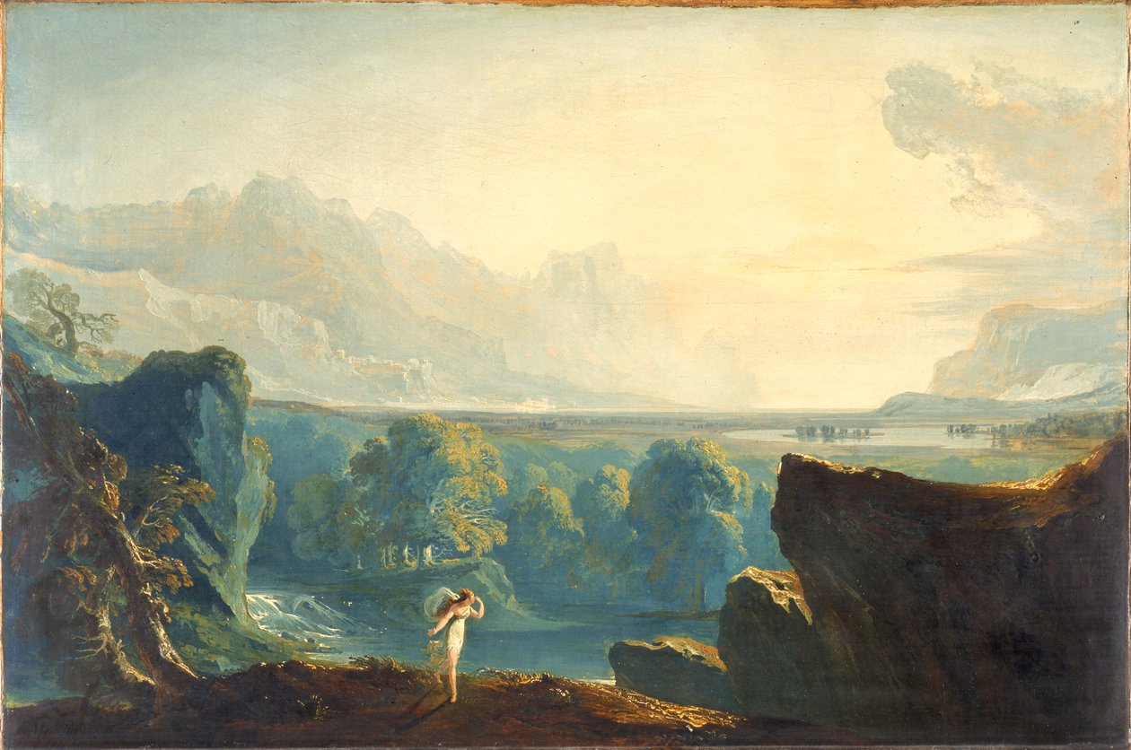 Clytie, 1814 tekijältä John Martin