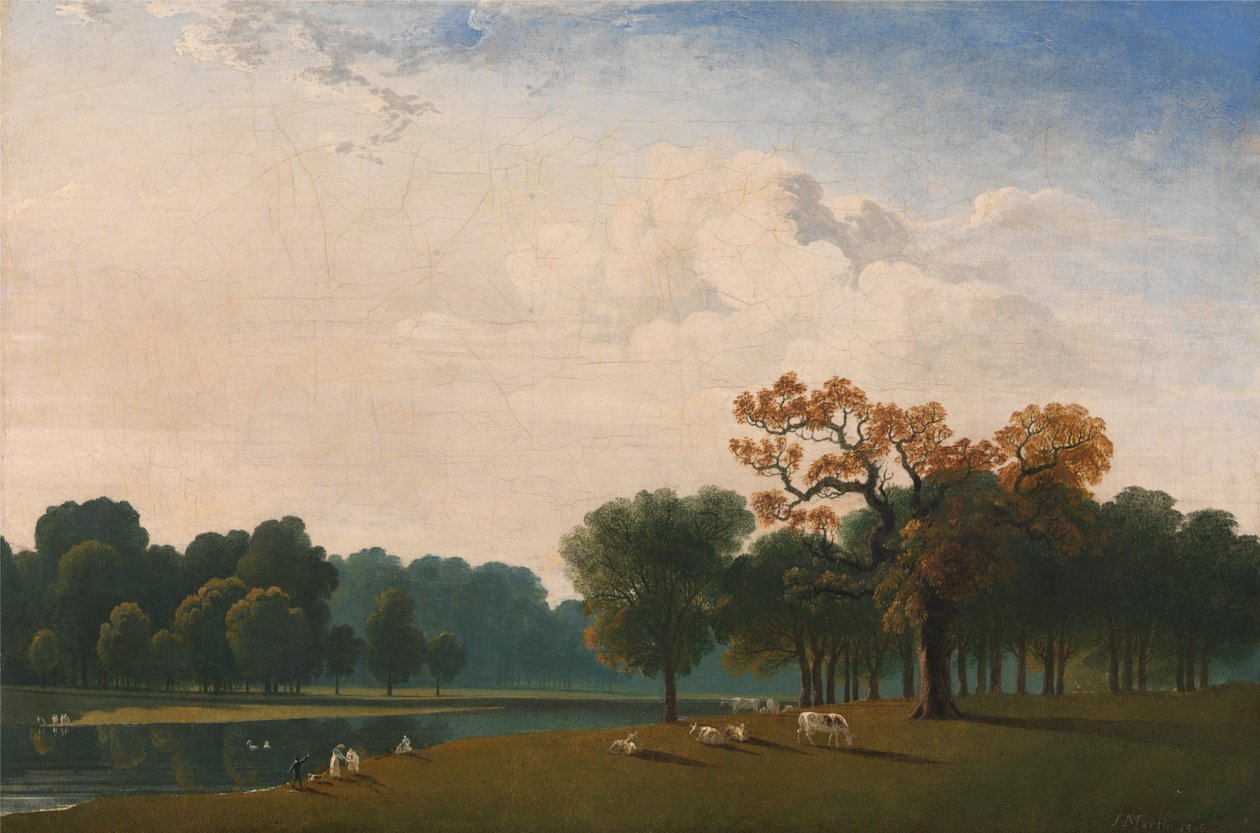 Kensington Gardens tekijältä John Martin