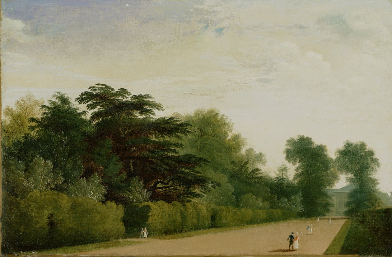 Kensington Gardens, 1815 tekijältä John Martin