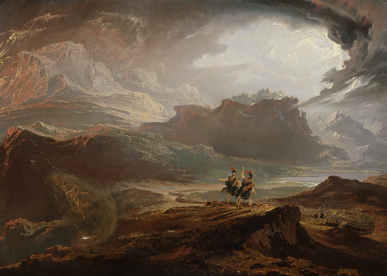 Macbeth tekijältä John Martin