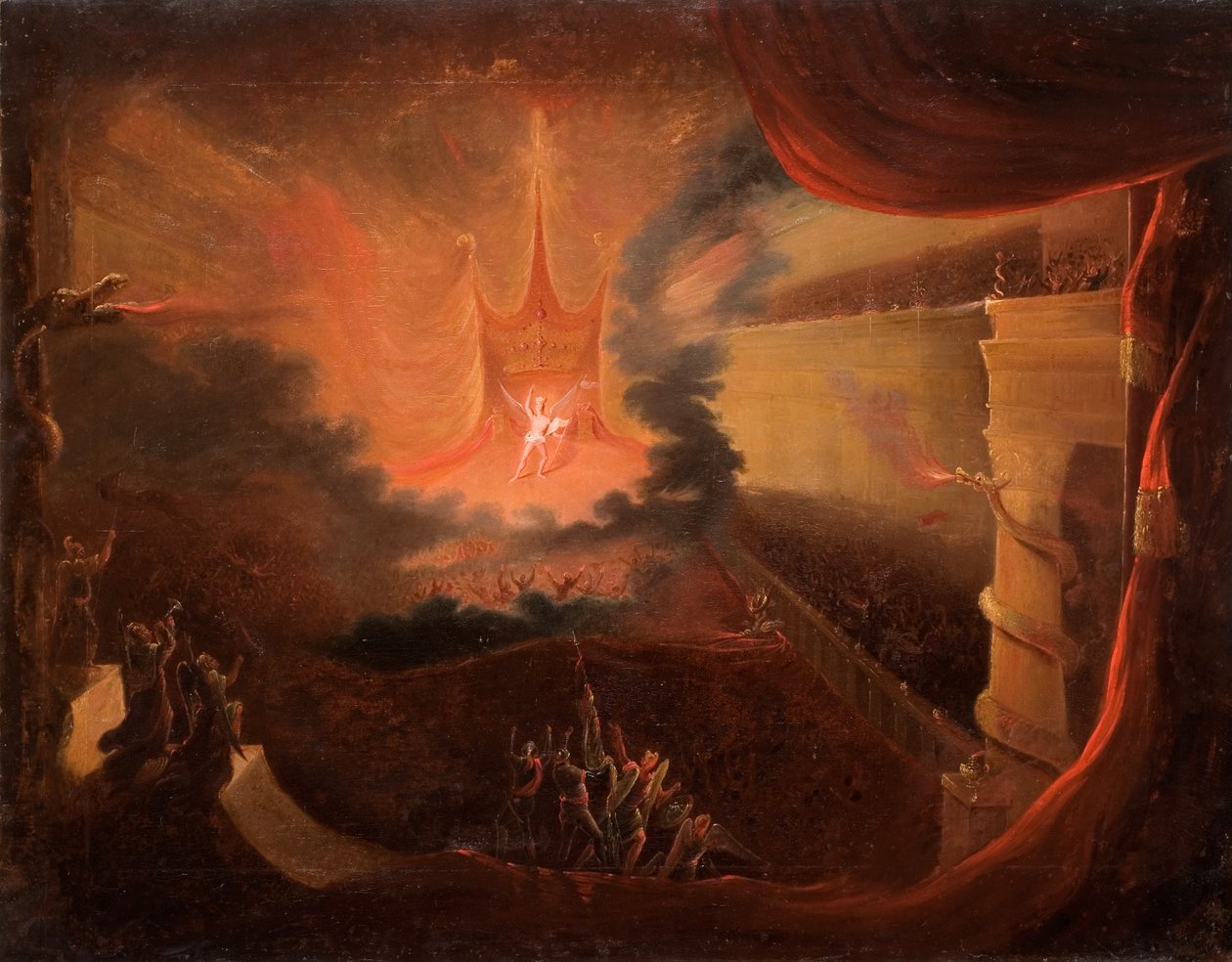 saatana tekijältä John Martin