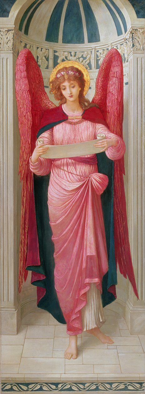 Enkeli tekijältä John Melhuish Strudwick