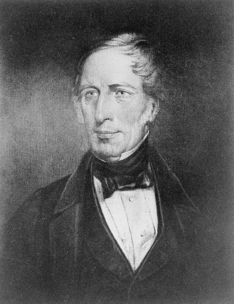 Muotokuva Charles Sturtista (1795-1869) 54-vuotiaana tekijältä John Michael Crossland