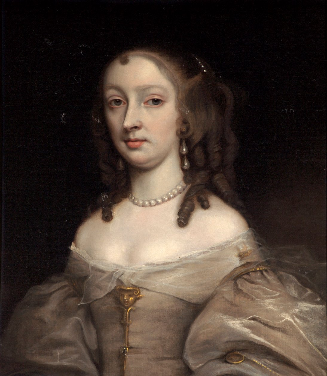 Mary Bagot, Dorsetin kreivitär, n. 1670 tekijältä John Michael Wright