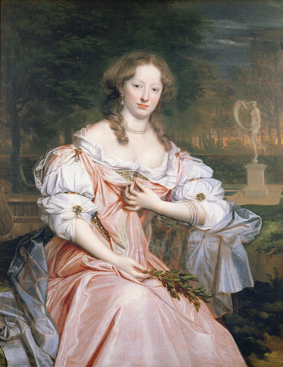 Grace Wilbrahamin muotokuva (1656-1744) tekijältä John Michael Wright