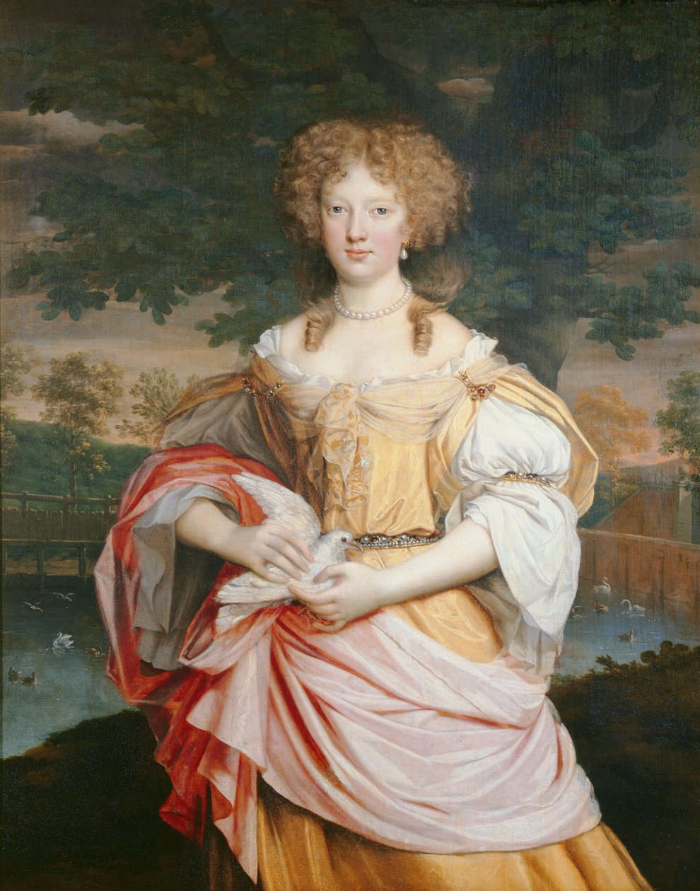 Mary Wilbrahamin (1661-1737) muotokuva tekijältä John Michael Wright