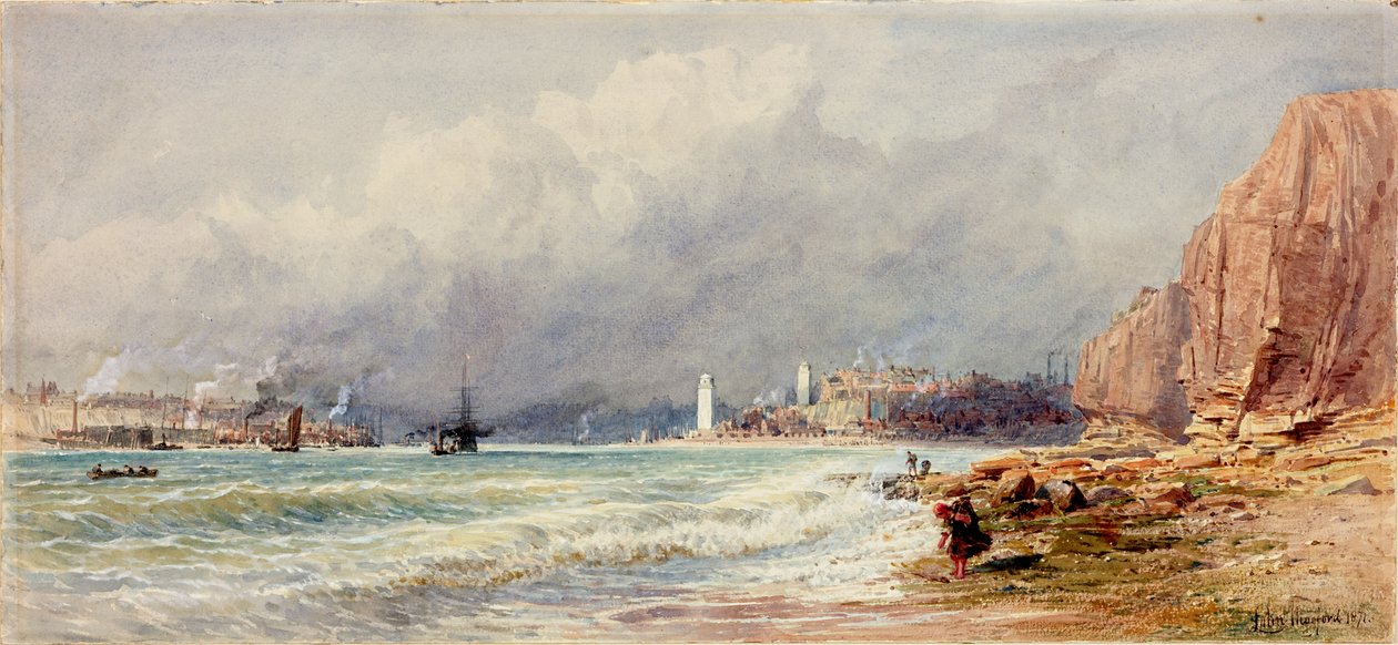 North and South Shields (vartalon väri) tekijältä John Mogford