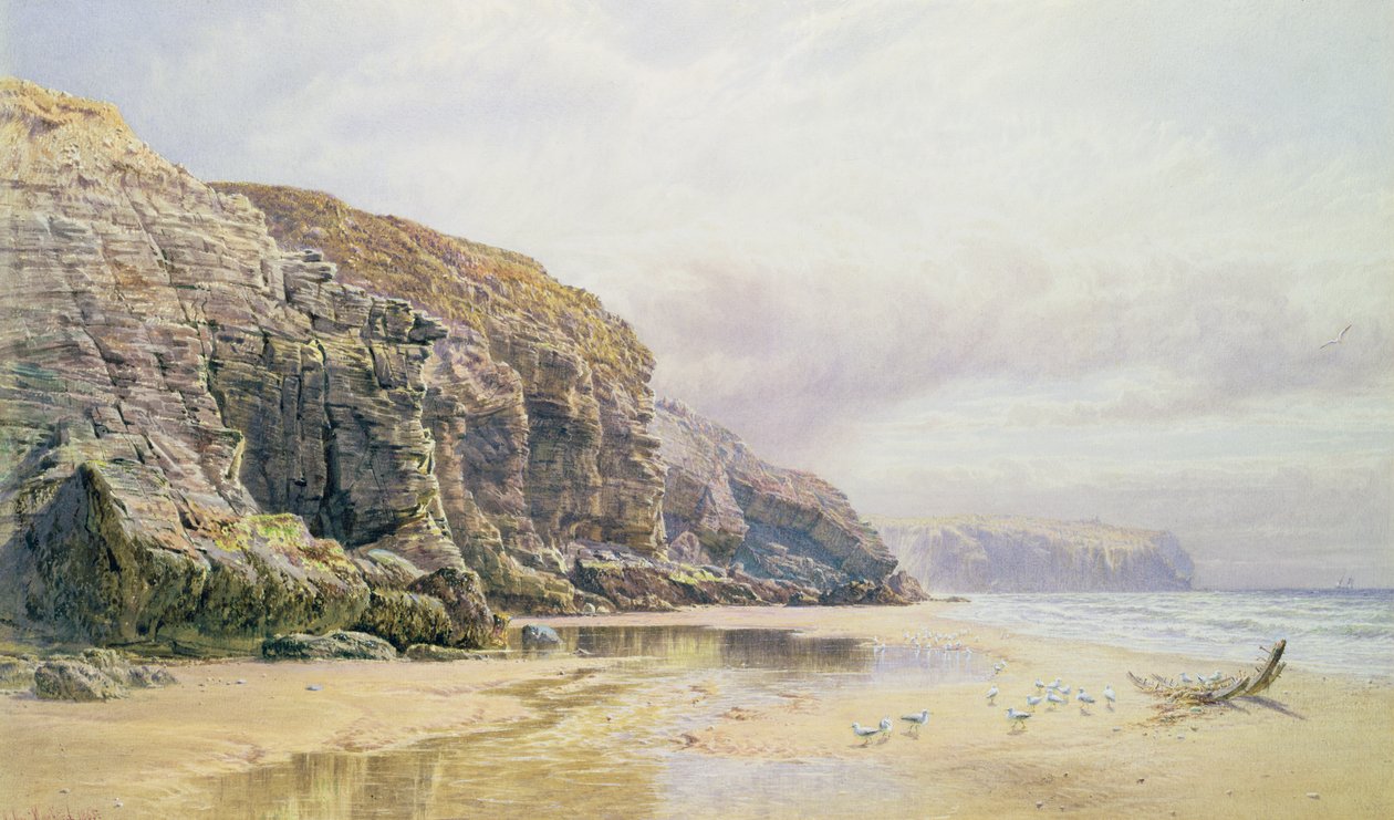 Cornwallin rannikko tekijältä John Mogford