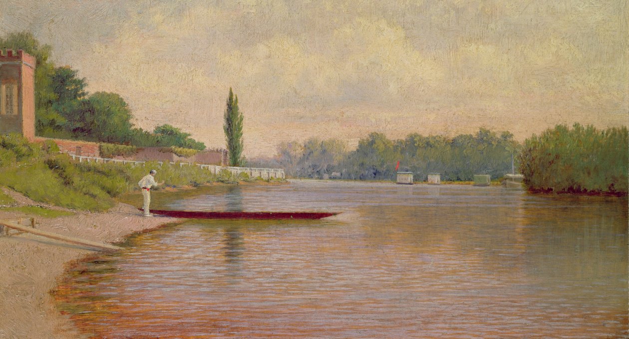 Veneilyä Thamesilla tekijältä John Mulcaster Carrick