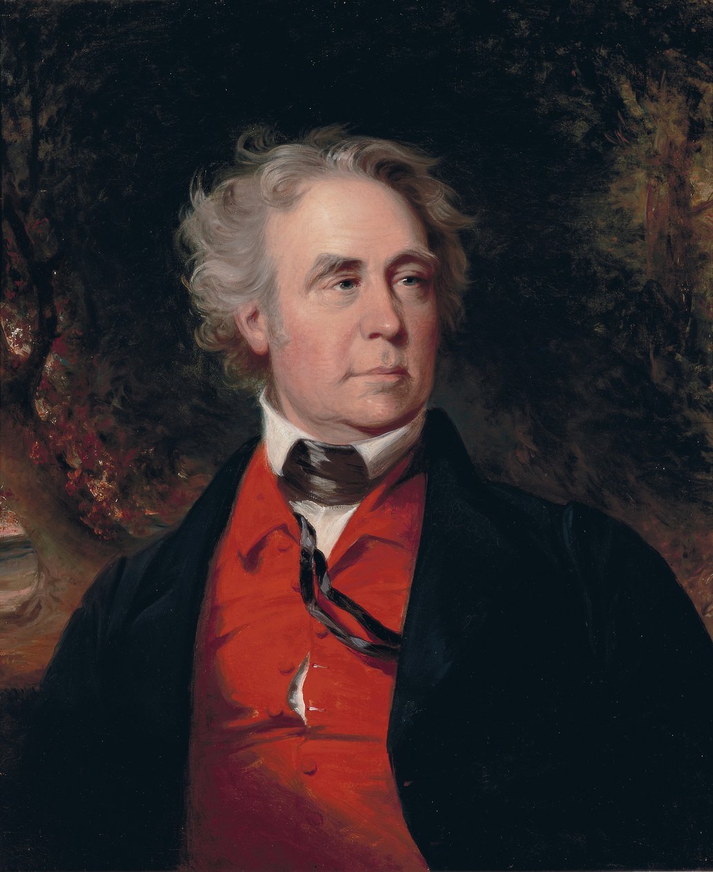 Richard Mentor Johnson, 1843 tekijältä John Neagle