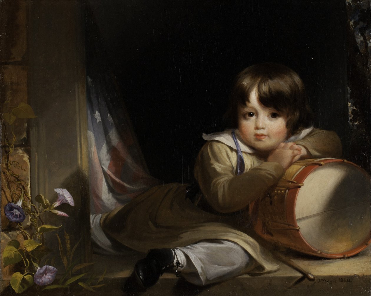 Leikkiin kyllästynyt, 1840 tekijältä John Neagle