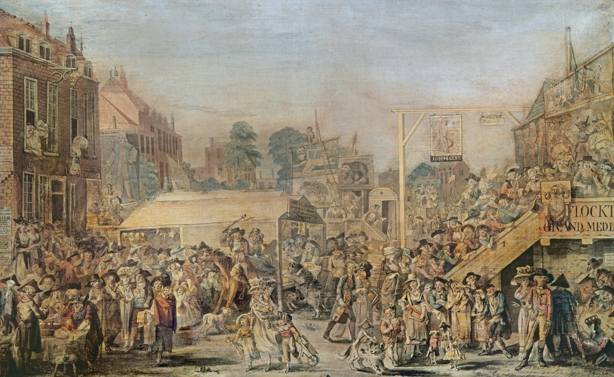 Edmonton Statute Fair, 1788 tekijältä John Nixon